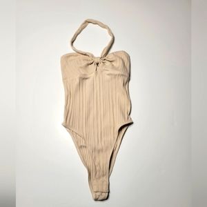Zara ribbed S bodysuit